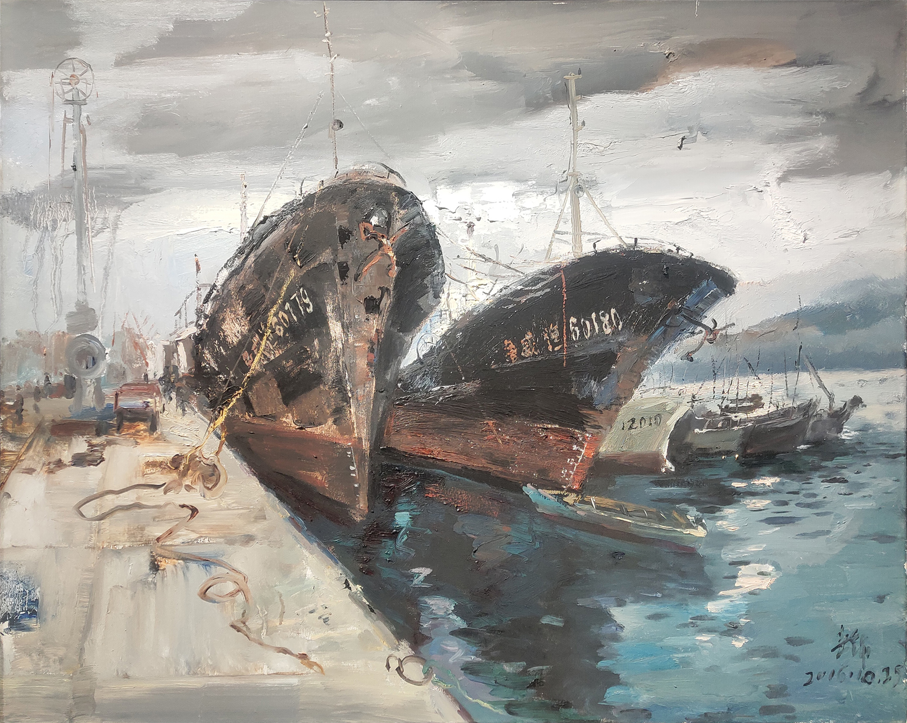 河北省著名油画作品展