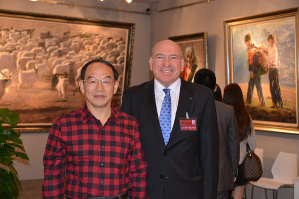 上海国际精品艺术展览会 - 艺术管见 - 邯郸韩玉臣美术馆